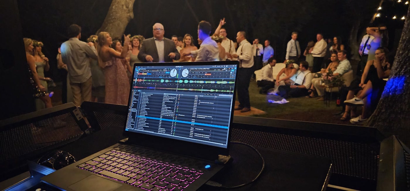 Behind the Decks